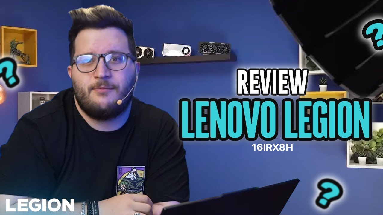 Review video Lenovo Legion Pro 7 16IRX8H