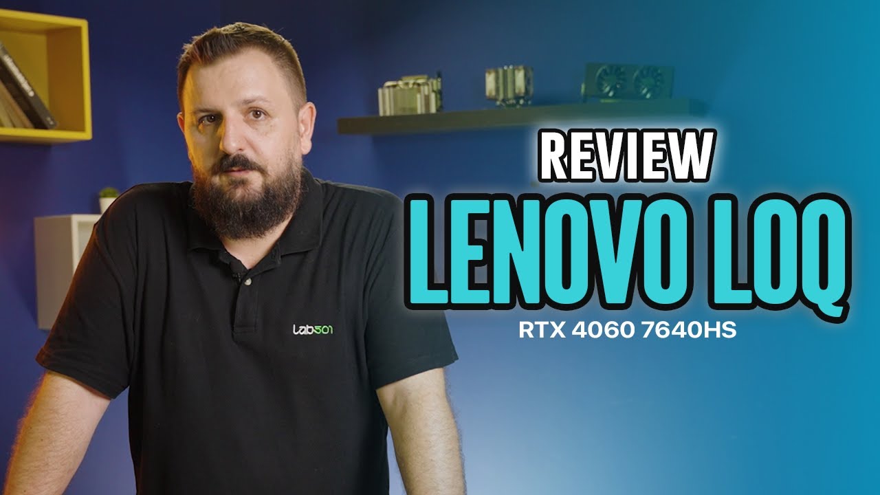 Review video Laptop Lenovo 7640HS