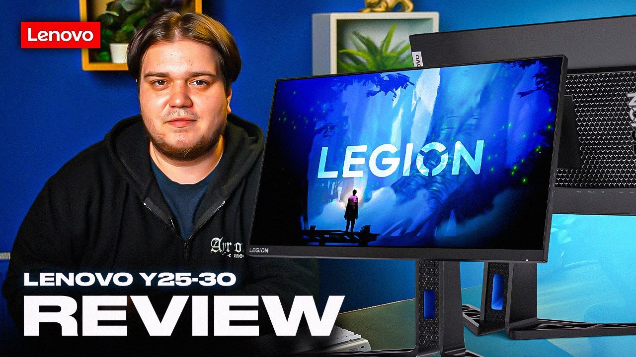 Review video Monitor Lenovo Y25-30