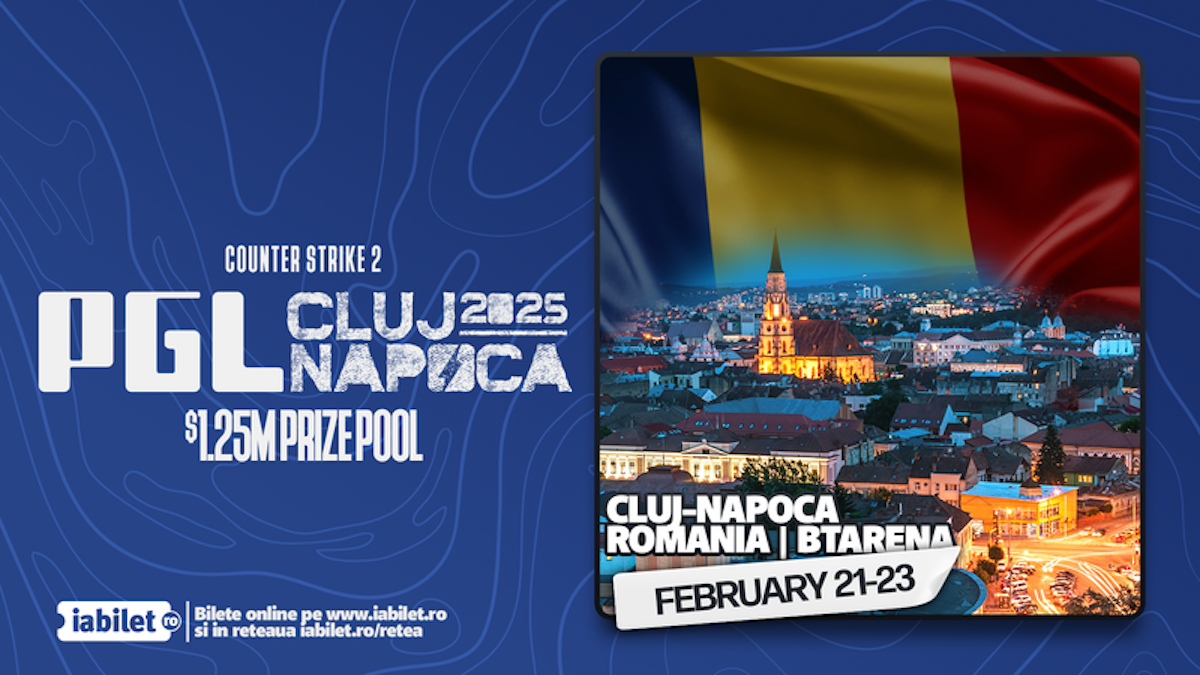 PGL Major Cluj-Napoca – Cea mai importantă competiție de Counter-Strike vine în România – Program, Format și Echipe Participante