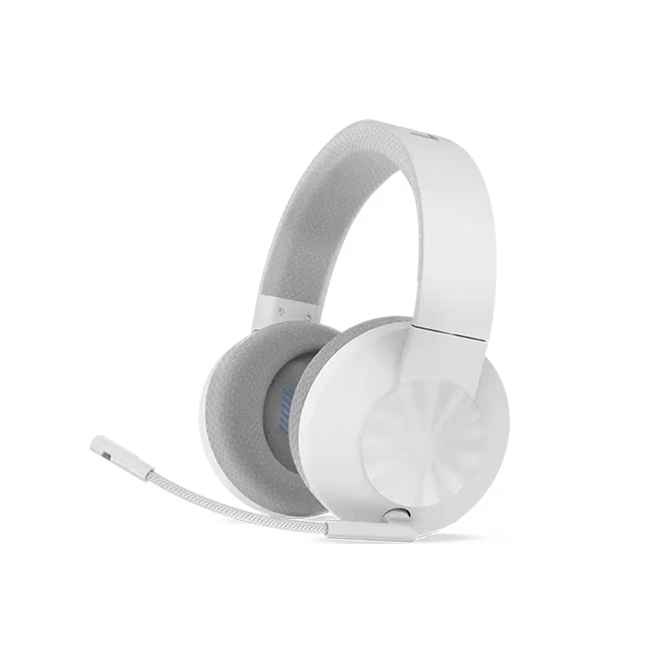 Casti gaming Lenovo Legion 600, Wireless, Alb