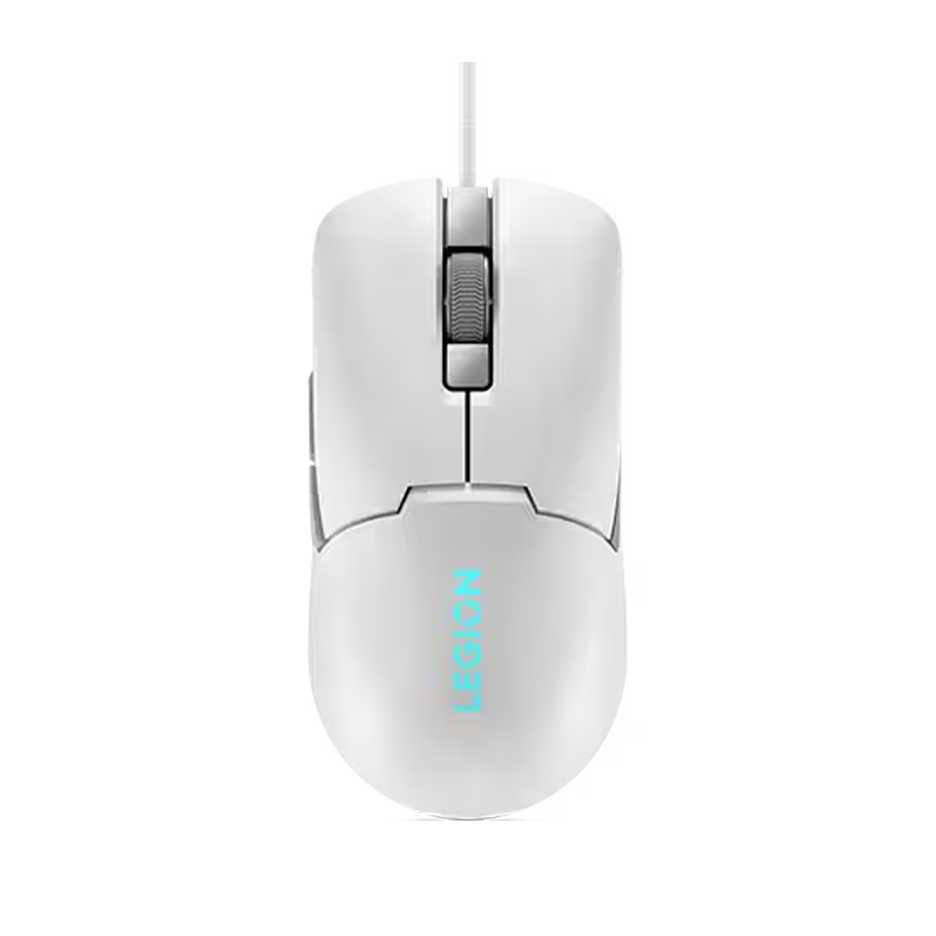 Mouse gaming Lenovo Legion M300s, Glacier White