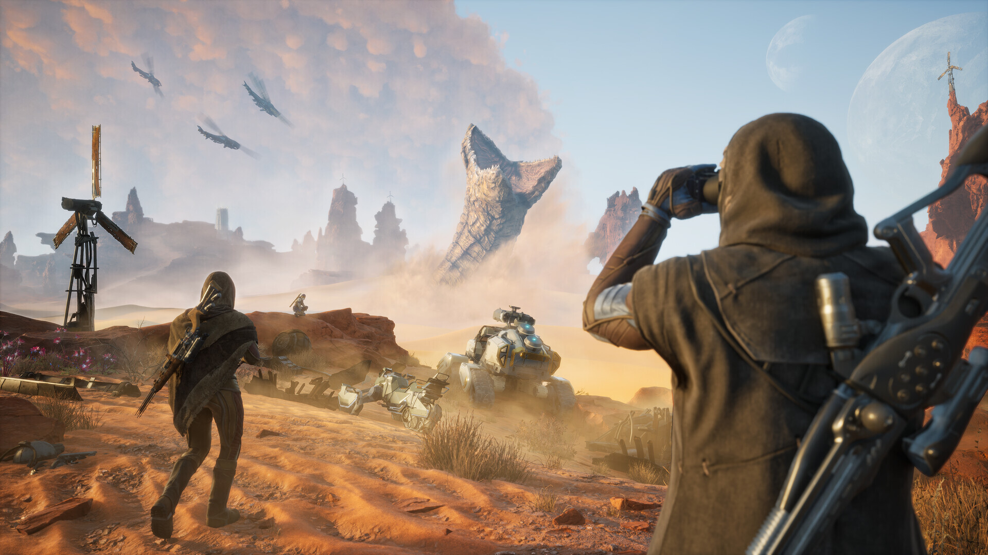 Dune: Awakening – Lansarea MMO-ului a fost amânată pentru iunie 2025