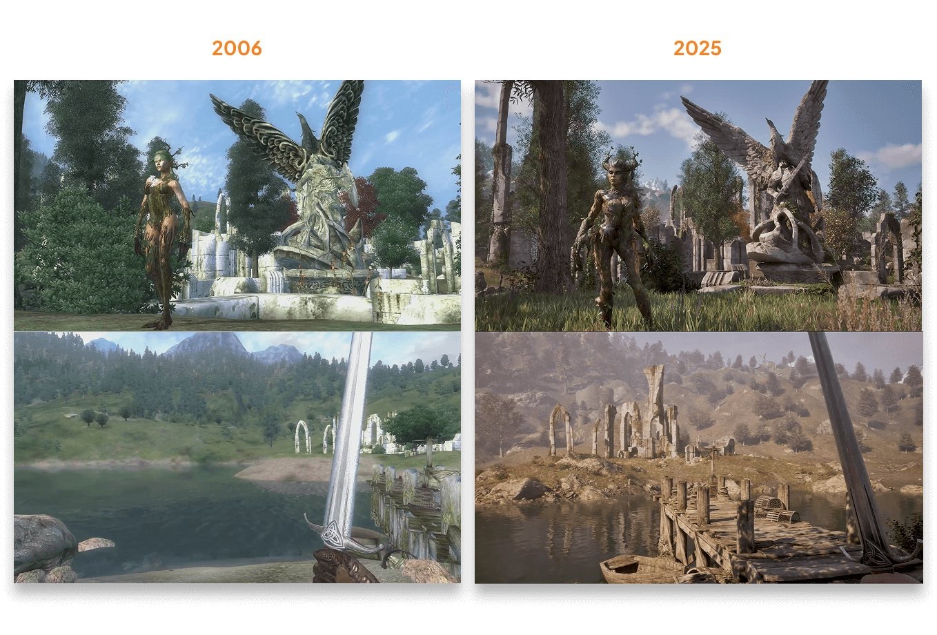 The Elder Scrolls IV: Oblivion Remake oficial – primele leak-uri și comparația cu Skyblivion