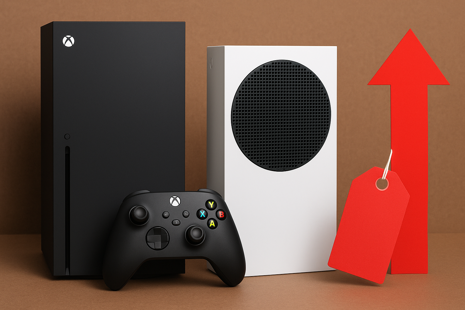 Microsoft crește prețurile jocurilor și consolelor Xbox în 2025