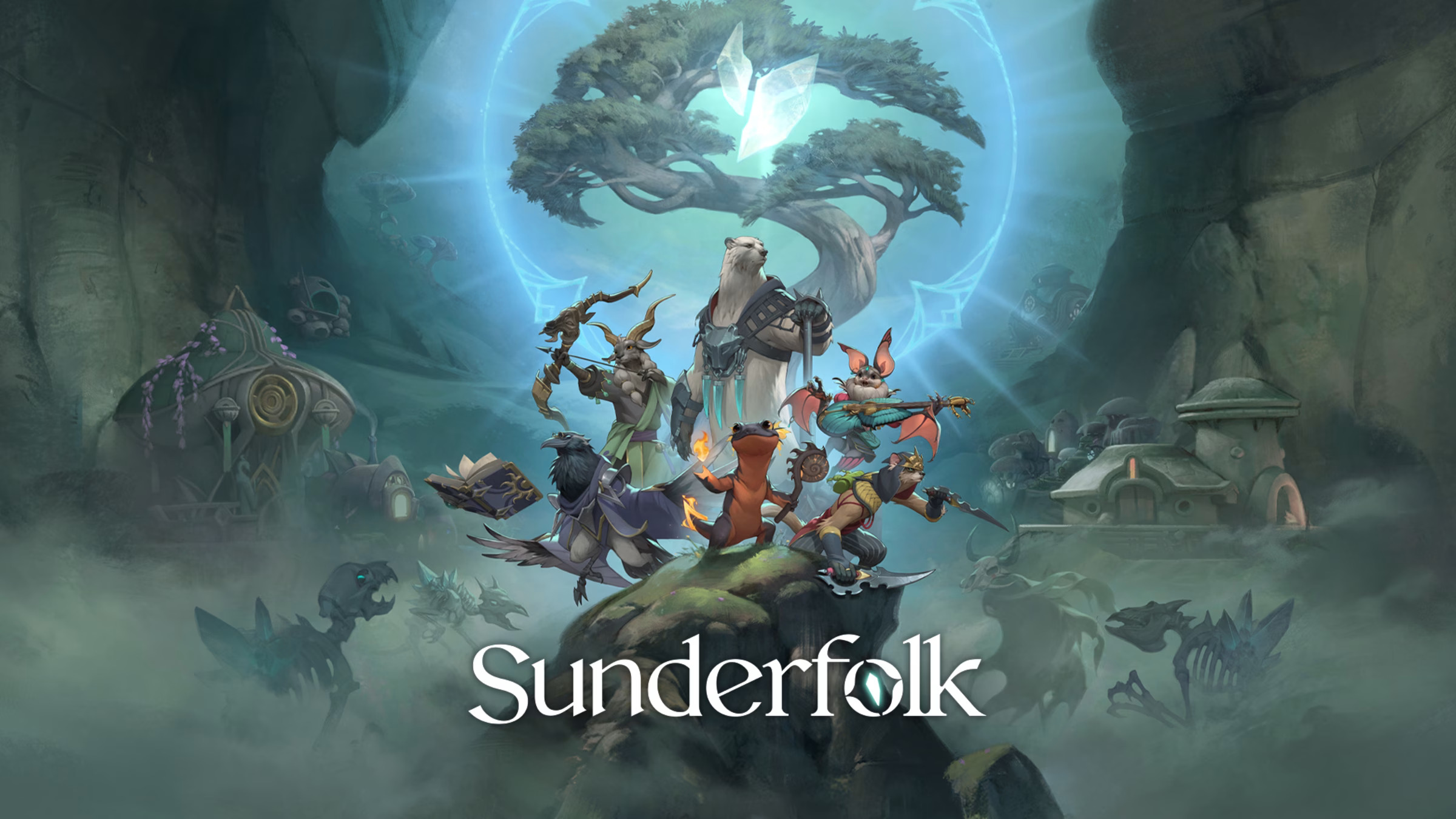 Sunderfolk: Jocul care combina Baldur’s Gate cu Jackbox Party