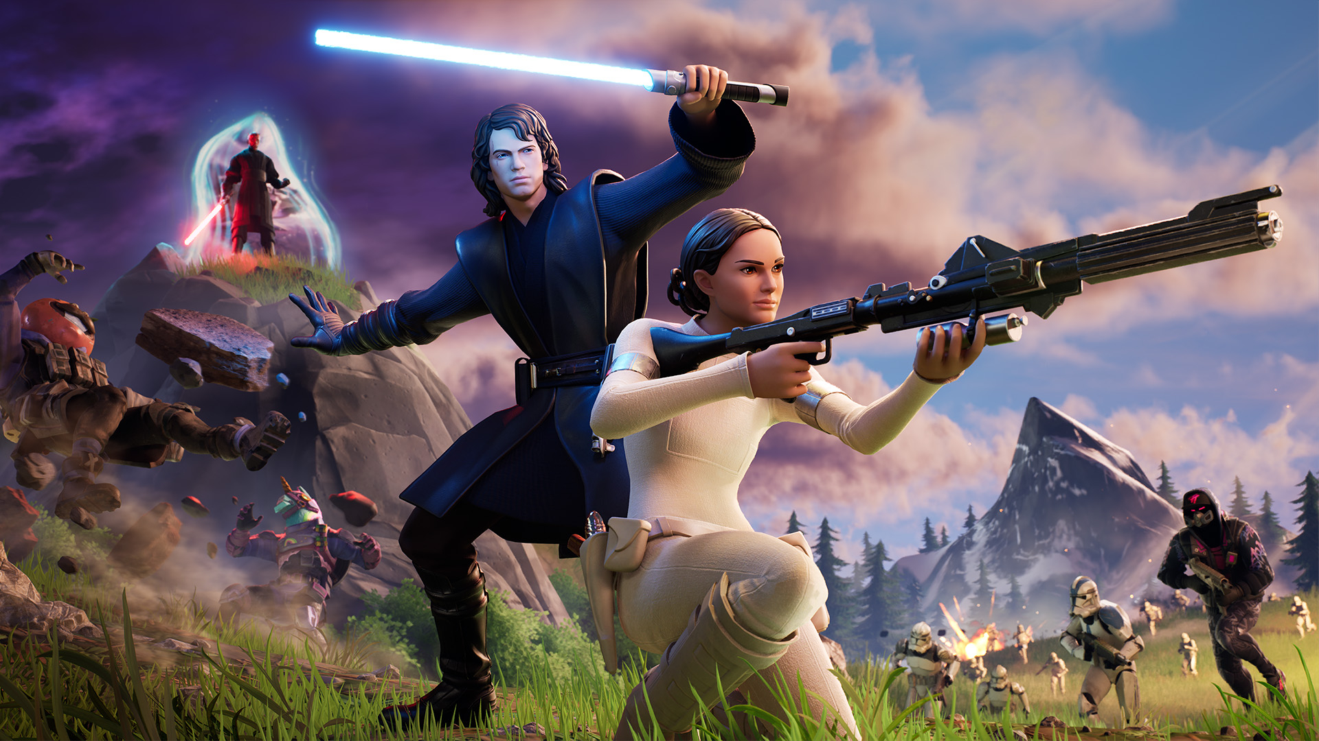 Primele două episoade din noul serial Star Wars pot fi vizionate mai devreme…în Fortnite