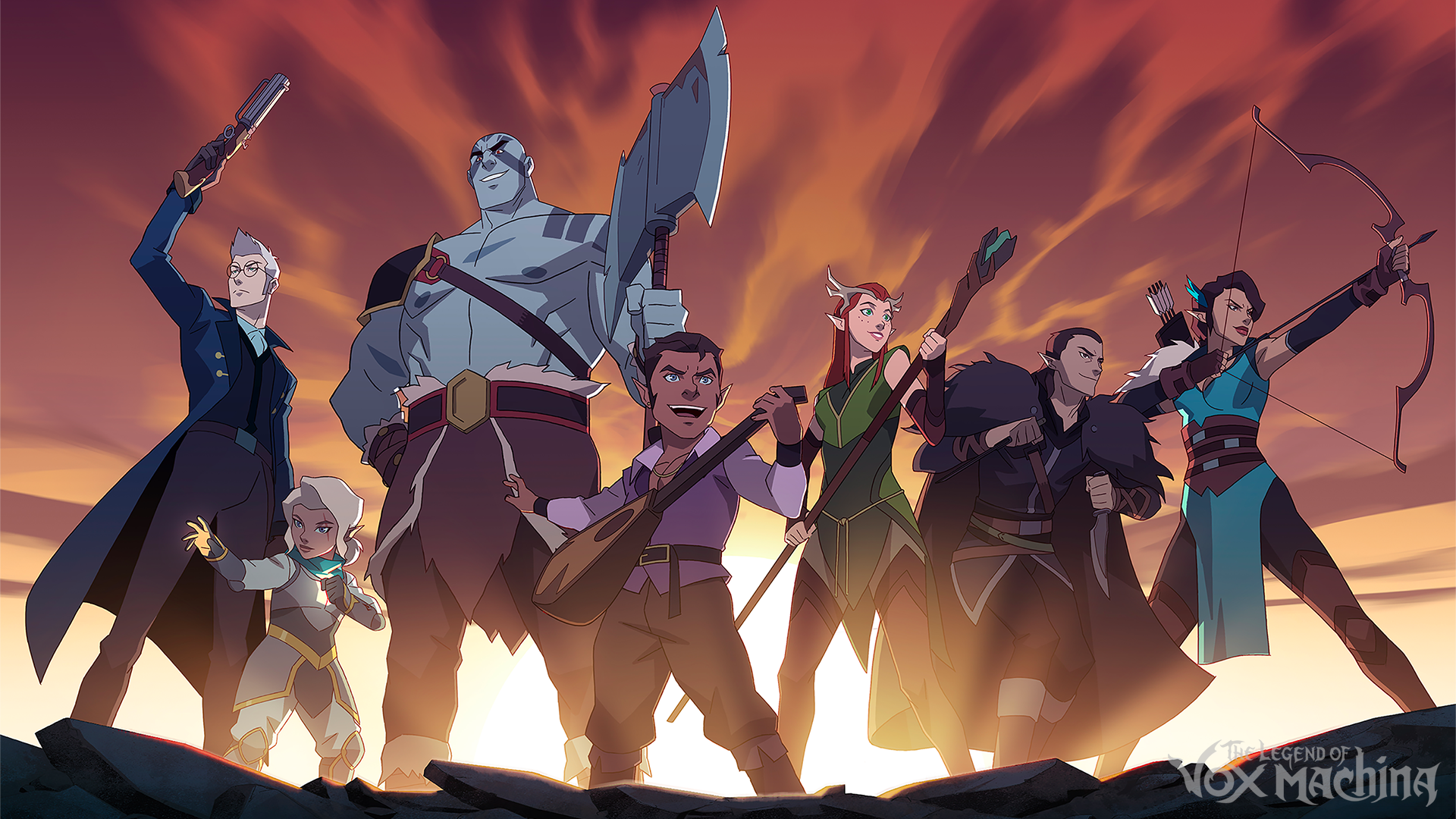 Critical Role își face debutul în gaming