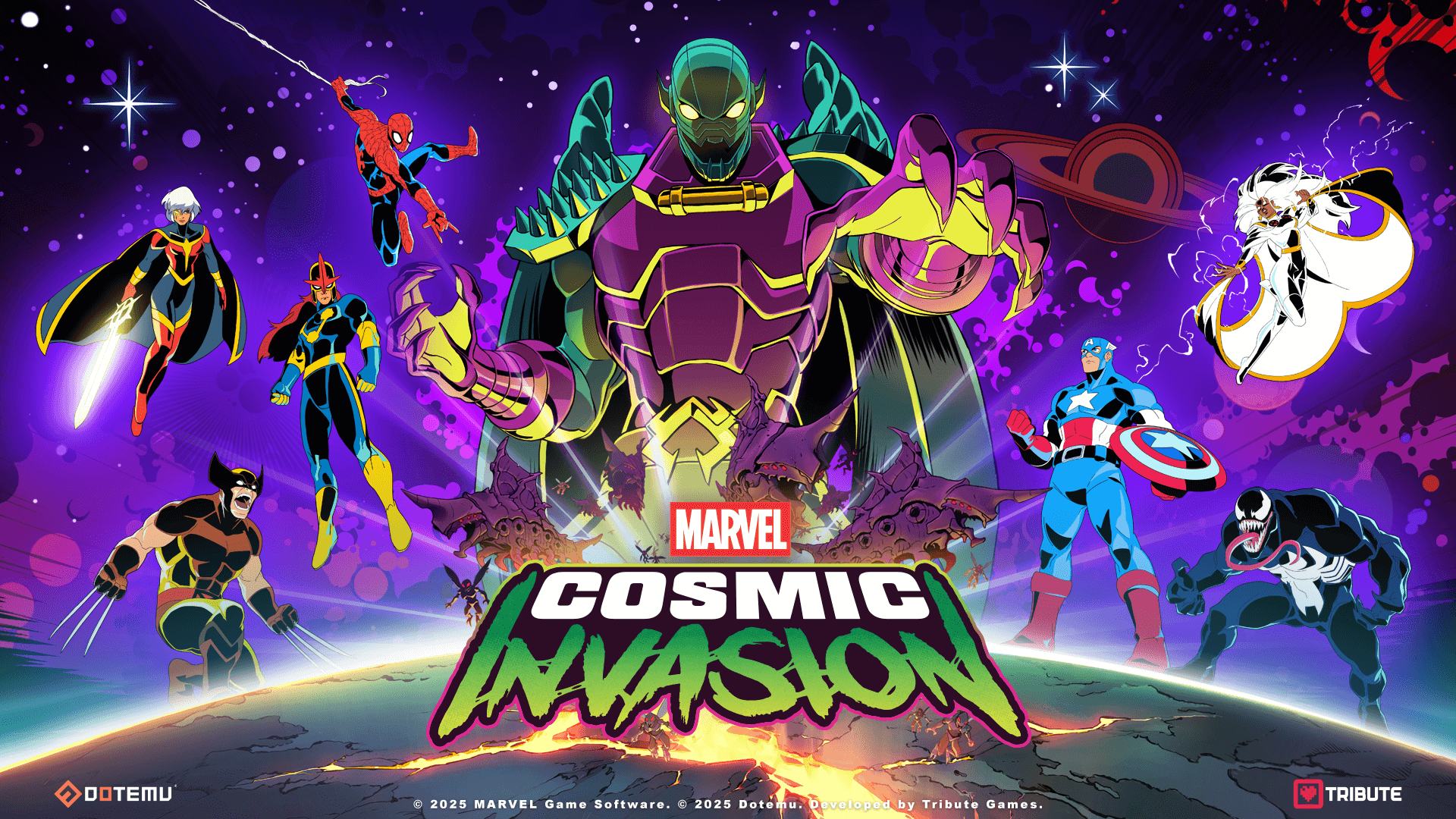 Marvel Cosmic Invasion: Nostalgie fara compromisuri