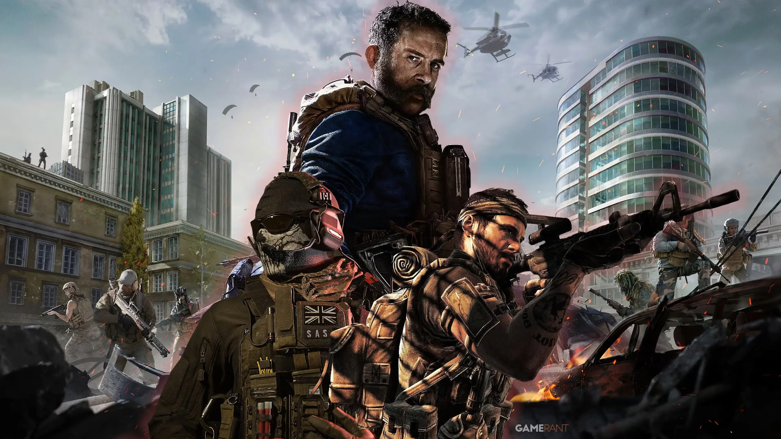Paramount și Activision anunță un film Call of Duty