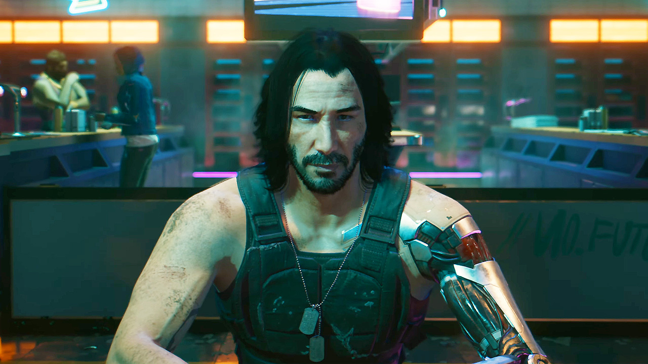 Keanu Reeves vrea sa revina în Cyberpunk 2