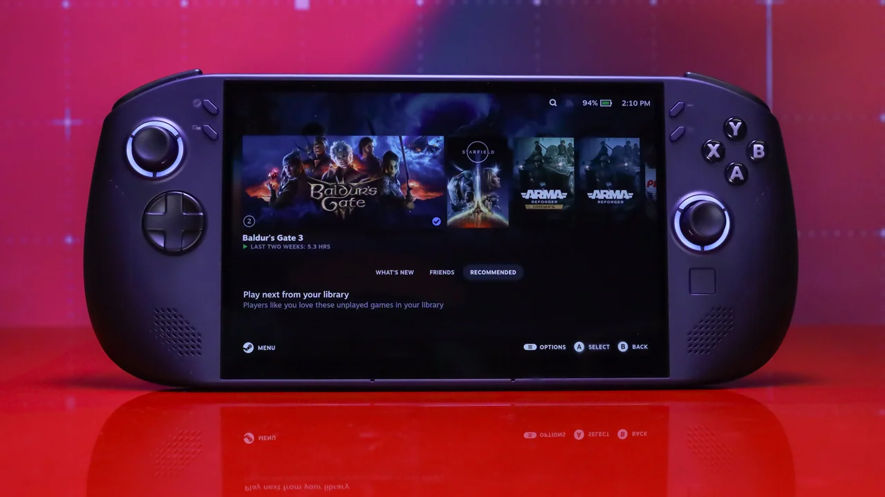 Lenovo Legion Go S (Steam OS): Sistemul de operare mult visat