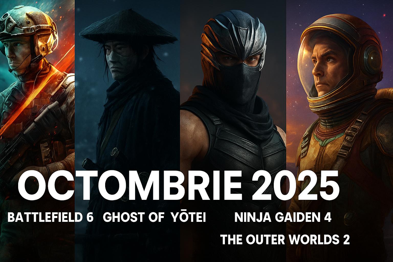 Octombrie 2025, o luna plina de lansar mari