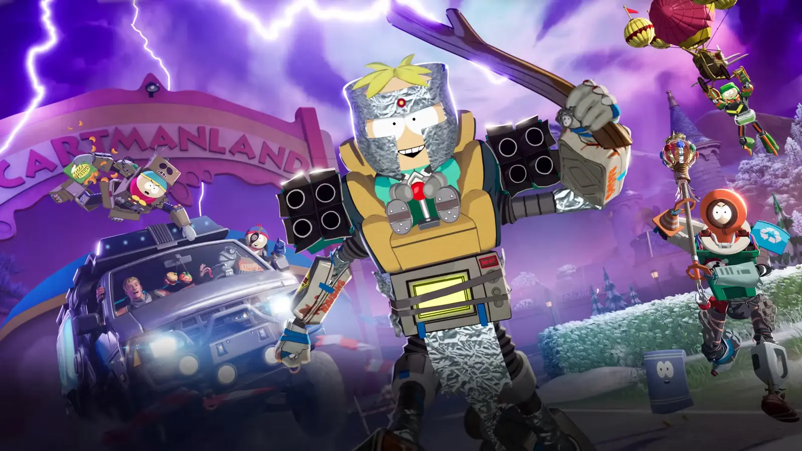 Fortnite, o nouă colaborare, de data asta cu South Park: skins, mini-pass și un mod nou de 5 jucători