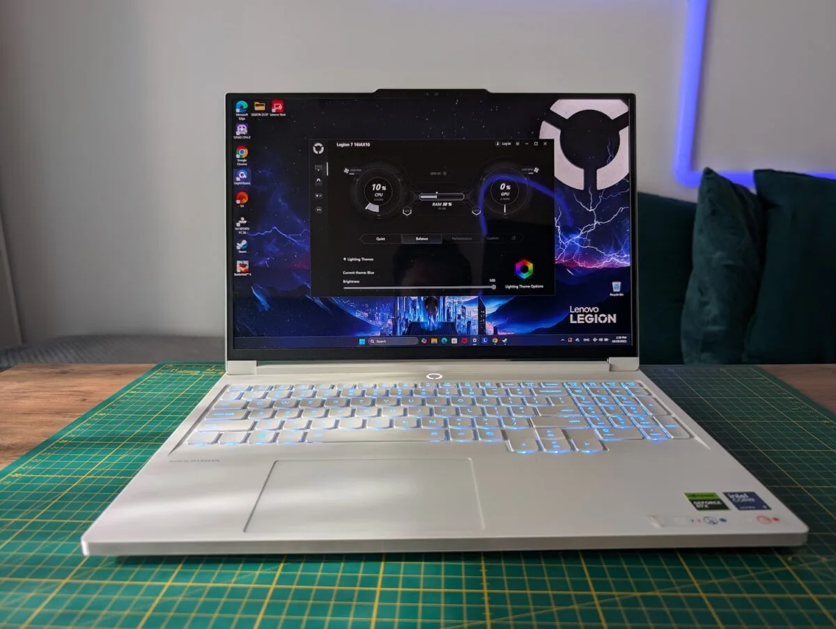 Gadget.ro: RTX 5070 e noul best buy. Lenovo Legion 7 o demonstrează!