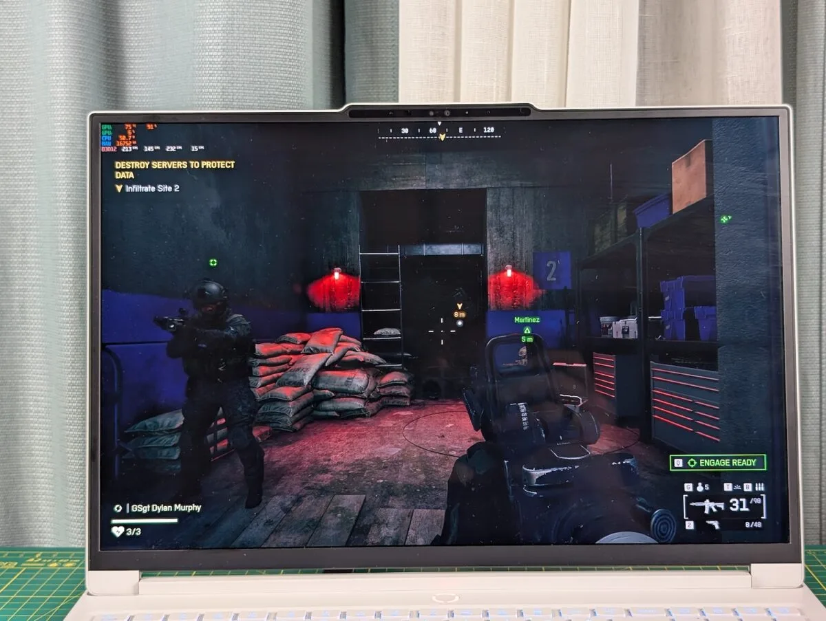 Gadget.ro: Cum te ajută tehnologiile NVIDIA în Battlefield 6 pe un laptop Lenovo cu grafică GeForce RTX 5070