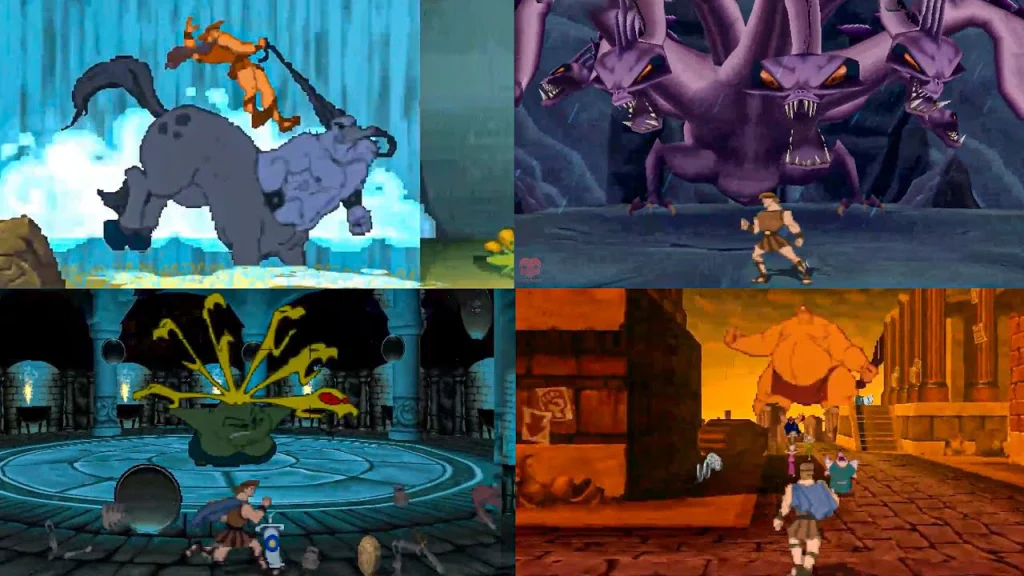 Joc Disney's Hercules Joc Disney's Hercules