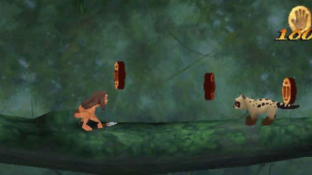 Joc Disney's Tarzan Joc Disney's Tarzan