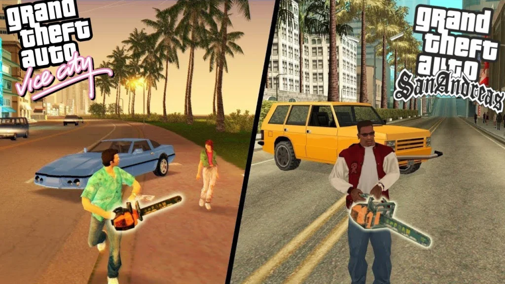 Joc GTA: Vice City si GTA: San Andreas Joc GTA: Vice City si GTA: San Andreas