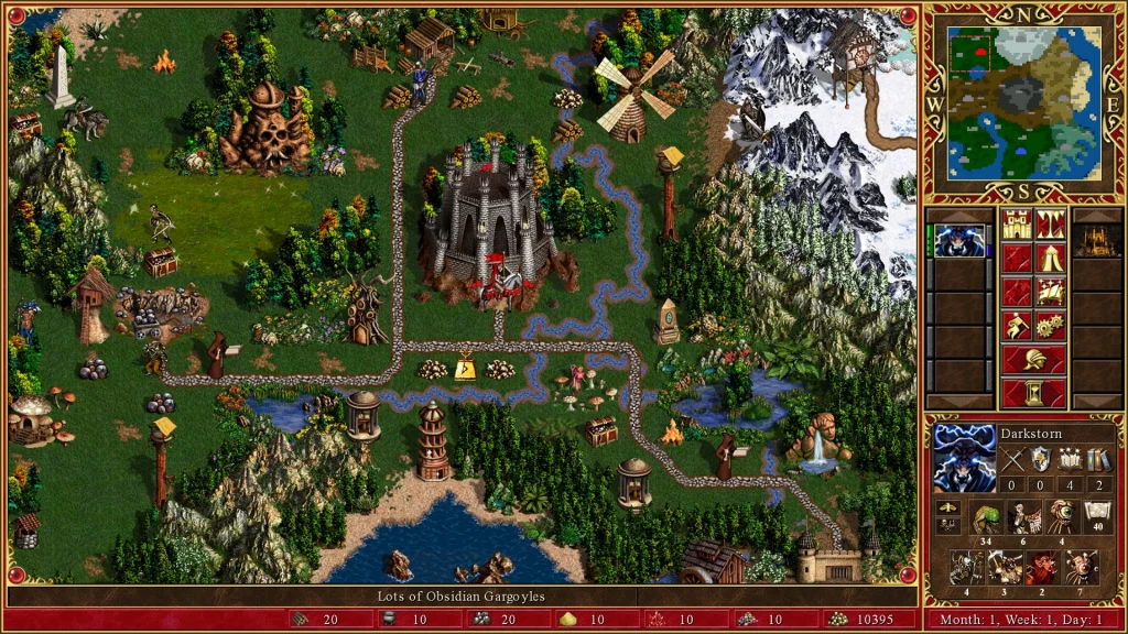 Joc Heroes of Might and Magic III Joc Heroes of Might and Magic III